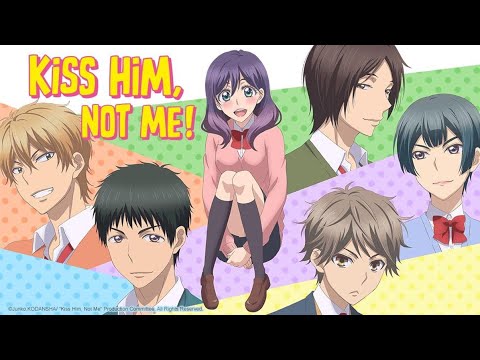 KISS HIM NOT ME... Ep.7 in English Dub...#anime #animemoments #animeshorts #animeclips #tsukairox