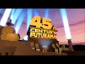 45th Century Futurama Logo 40 Year Celebration Kermiton S TCF 2020 Style