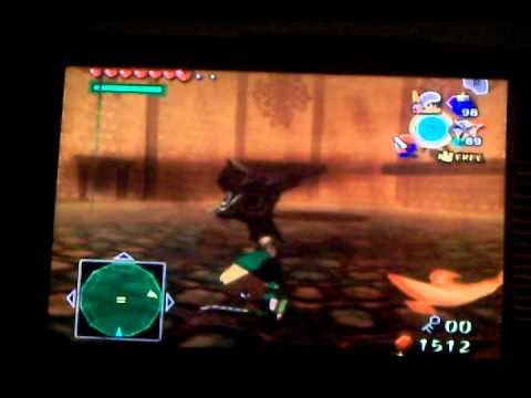 LoZ:ww,wind temple mid-boss