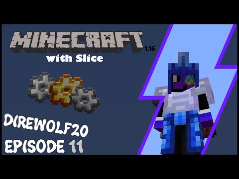 Mining Part 1 - FTB Direwolf20 1.16 LP1 EP11