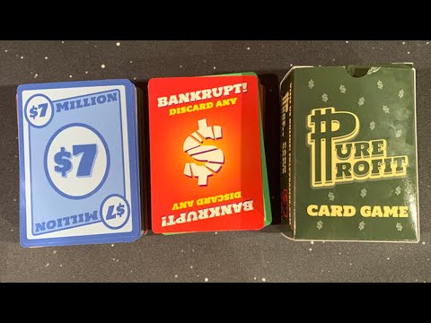DGA Overviews Board Games: PURE PROFIT