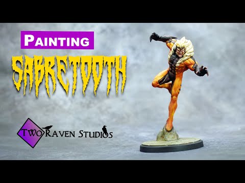 Painting Crisis Protocol X-Men: Sabretooth
