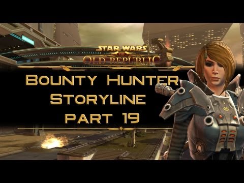 SWTOR Bounty Hunter Storyline part 19: Dealing with Jun Seros