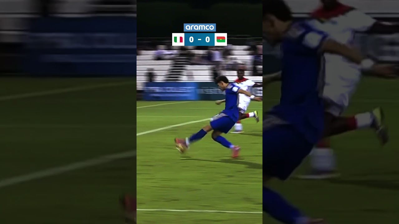 Italy vs. Burkina Faso | #U17WC Highlights @aramco