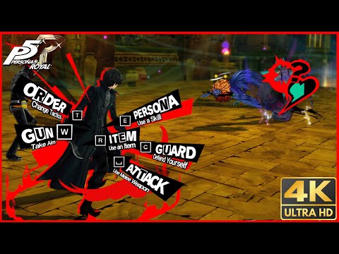 Persona 5 Royal - PC Gameplay 4K60FPS