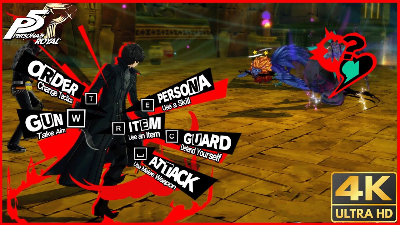 Watch Now Persona 5 Royal - PC Gameplay 4K60FPS Persona 5 Royal - PC Gameplay 4K60FPS