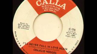 Charlie Hodges - I&#39;ll Never Fall In Love Again