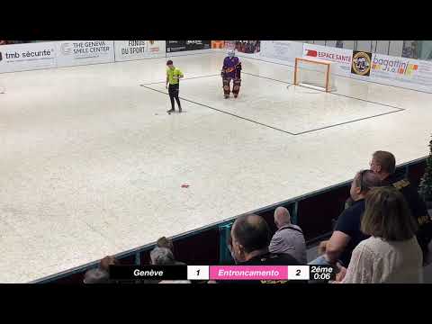 Genève - Entroncamento - 3ème place - Tournoi Marcante