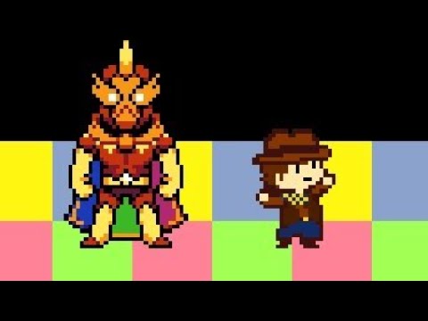 Undertale Yellow - Clover Dance Easter Egg