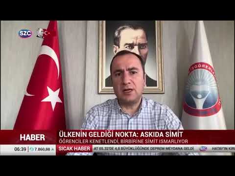 Genel Başkanımız Kadem Özbay, Sözcü Tv’ye yaptığı açıklamada Zonguldak’ta bir lisede askıda simit uygulaması başlatılmış olmasını değerlendirdi; “Her okulda bir öğün sağlıklı yemek her çocuğun hakkıdır. Gelinen nokta askıda simit. Halkı askıda ekmeğe