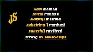 javascript methods || part1 || Master JavaScript Methods