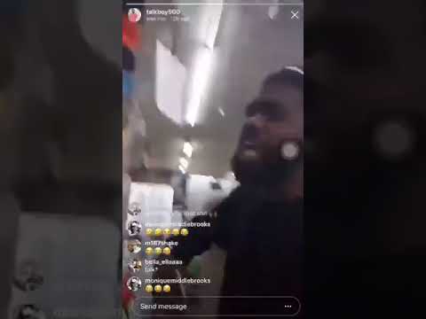 Talk boy 500 ft Abu - Fuck nigga live