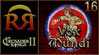 Cathar vs Karaite [#16] Vox Mundi - Crusader Kings 2