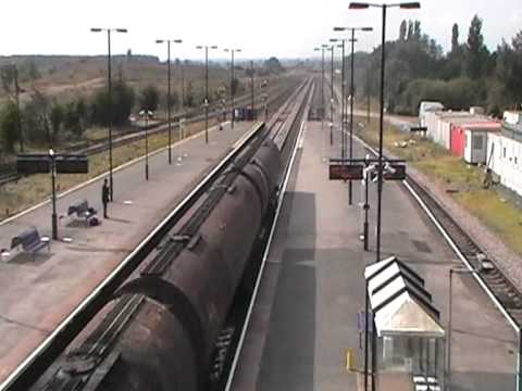 DB Schenker 66047 on tanks Barnetby.   MV00607.   23-September 2011 007.MOD
