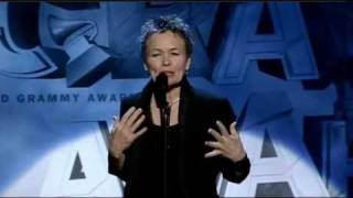 Laurie Anderson Presents Classical Grammies 2011