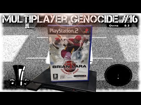 Brian Lara Cricket Playstation