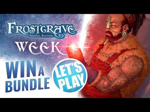 Let's Play: Frostgrave - Versus Battle Report (2nd Edition) #FrostgraveWeekOTT