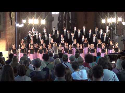 NNSU Choir - Magnification of the Holy Theotokos (Velichaniye Bogoroditsy) - G. Sviridov