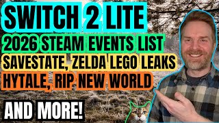 Nintendo Switch 2 Lite Rumors, Controversial Super Monkey Ball Levels Preserved, Emulation Frontends