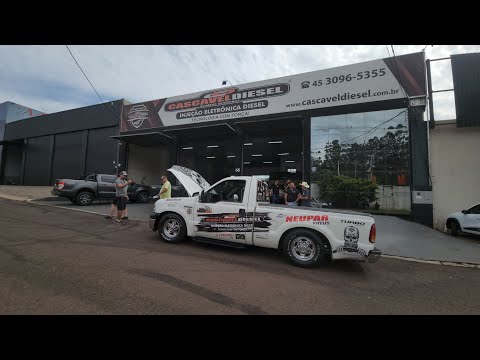 F250 TURBO NITRO AGROBOY DO ACELERO😱😱