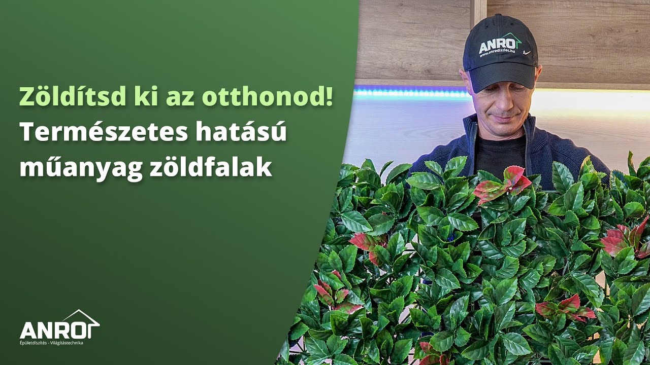 Zöldítsd ki az otthonod Nortene műanyag zöldfalakkal!