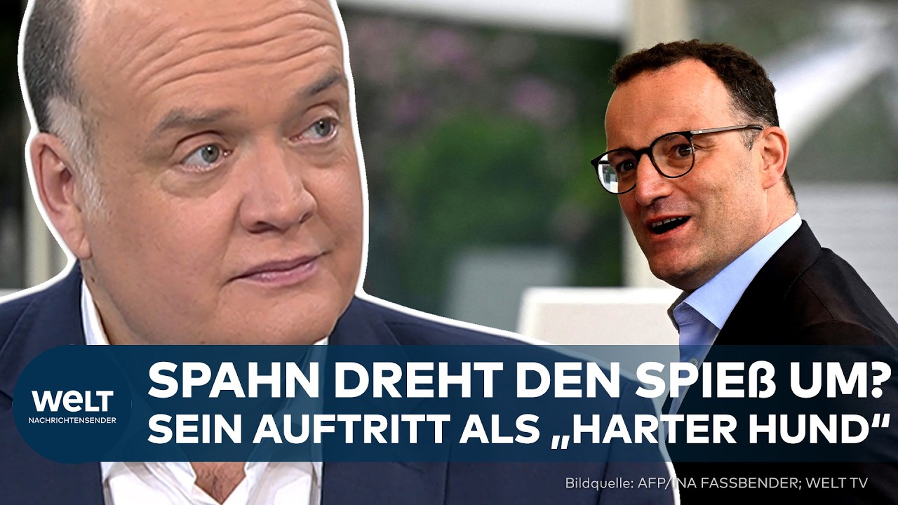 STREIT UM REFORMEN: Robin Alexander ‒ Die Zeit drängt! Spahn soll die Zügel der SPD enger ziehen