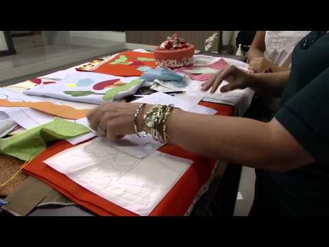 Mulher.com 01/29/2014 Maria Helena Gobbi - Little House Tea Towel P 1/2