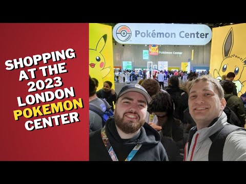 Shopping at Pokemon Center European Championship London 2023! (EUIC)