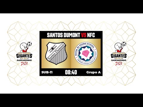 Santos Dumont 1x1 NFC | SUB-11 | Copa Gasparzinho