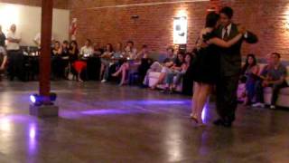 Alejandro Veron y Adriana Silveira en LOCA! 20 dic.