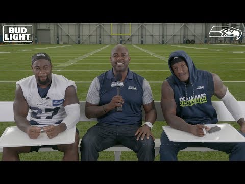 Bud Light Friendship Test: Mike Davis & Chris Carson