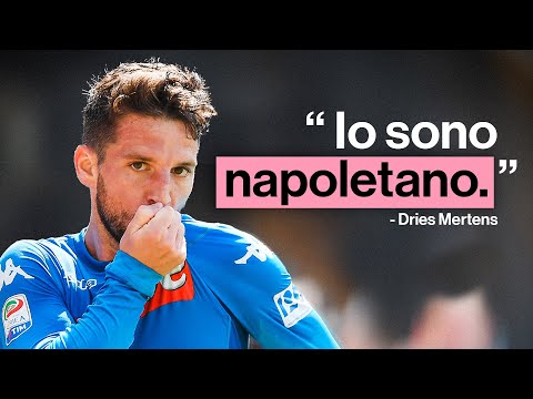 Face to Face with Dries MERTENS | "I'm Neapolitan" 💙