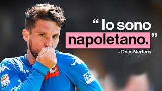 A tu per tu con Dries MERTENS | "Io sono napoletano" 💙