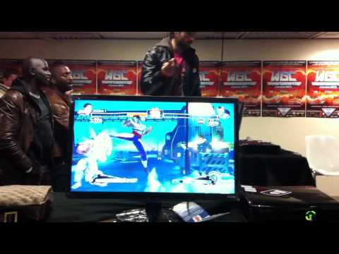 WGC 2011 SSF 4 Master Series Tournament - collegamentomentale (Ryu) vs ??? (Vega))