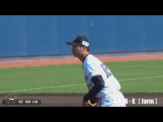 ウエスタン・リーグセーブ王 バファローズ・漆原の今季の活躍を振り返る