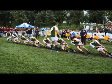 Tug-of-War TWIF Championships 2014 Madison USA - 560kg - Semi - South Africa / Germany