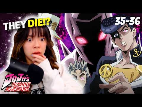 Bites the Dust Makes Kira INVINCIBLE!? | JJBA Diamond is Unbreakable Ep 35 and 36 REACTION