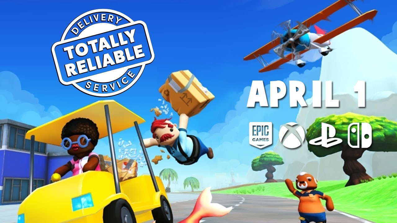 Totally Reliable Delivery Service - Release Date Trailer | Xbox, PS4, Epic, Switch - YouTube
