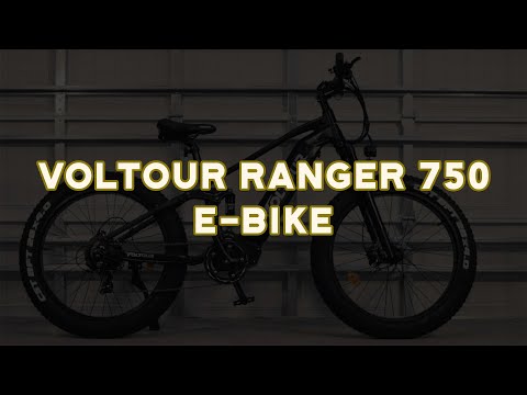 Voltour Ranger 750W E-Bike Unboxing