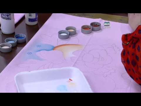 Mulher.com - 11/09/2015 - Fabric painting - Eliana Rolim