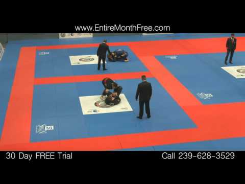 US National Pro Jiu Jitsu Championship February 2016 Joseph Ruggiero vs Joshua Valles | Naples BJJ