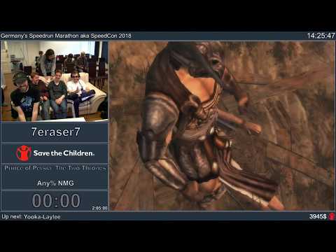 Prince of Persia: The Two Thrones - Any% NMG by 7eraser7 | SpeedCon 2018
