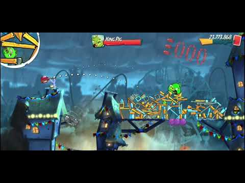 Angry Birds 2 Boss Level 3000