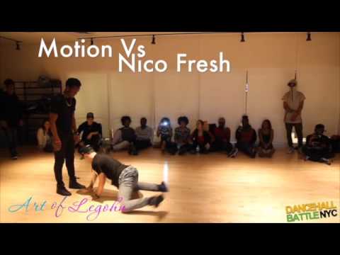 Dancehall Battle NYC® 2016 (1vs1 Battle) Pt 2