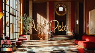 Art Deco Interior Design Ideas: Transform Your Space with Luxurious St