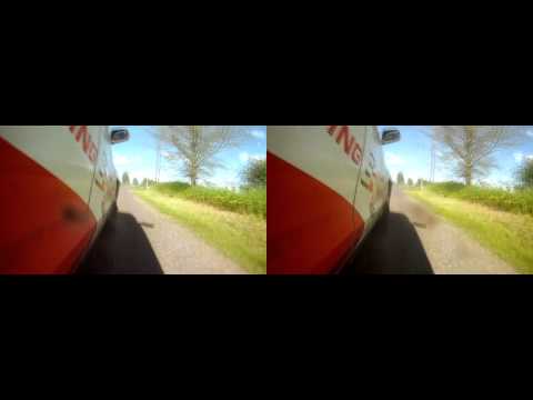 Sparco Rally xD - Oregon Trail in 3D