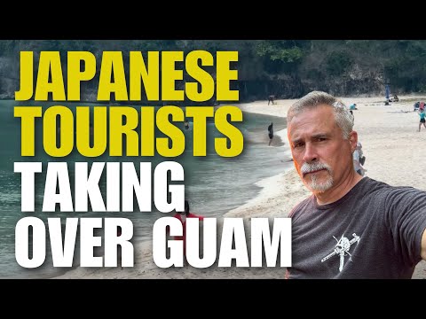 Here’s the SECRET reason why Japanese tourists are flocking to Guam.
