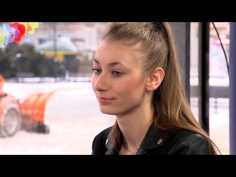 2014.02.03 Klaudia Kowalik gościem 5. odcinka "Wyszukanych"