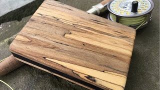 Beautiful Fly Box made out of Pallet Wood!!! Part 2 | Woodworking