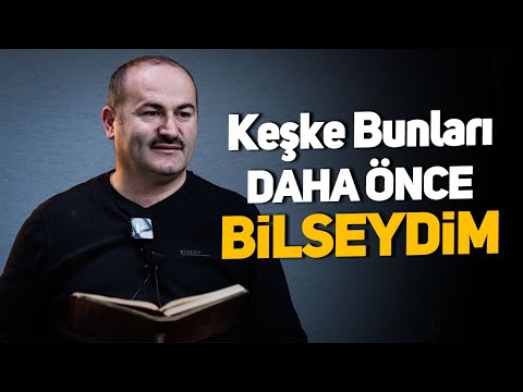 Sonunda Pişman Olmak İstemiyorsan Başında Bunu Yap- Said Şaşmaz | Hisar Kapısı